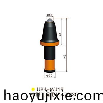 U84-WJ18採煤機(jī) 掘進(jìn)機(jī)截齒