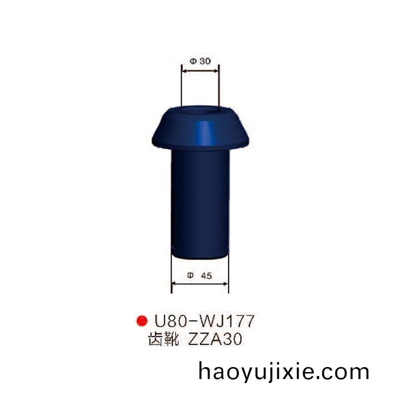 U80-WJ177齒(chi)鞾ZZA30